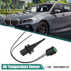 Ambient Air Temperature Sensor Pigtail Plug for BMW  65816905133