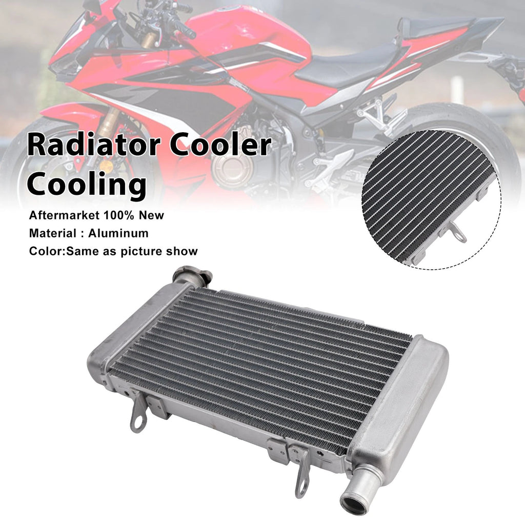 Aluminum Radiator for Honda CBR500R (2013–2021)