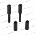 2" Mirror Extensions Kit for Harley Softail, Sportster, Dyna, Touring
