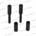 2" Mirror Extensions Kit for Harley Softail, Sportster, Dyna, Touring