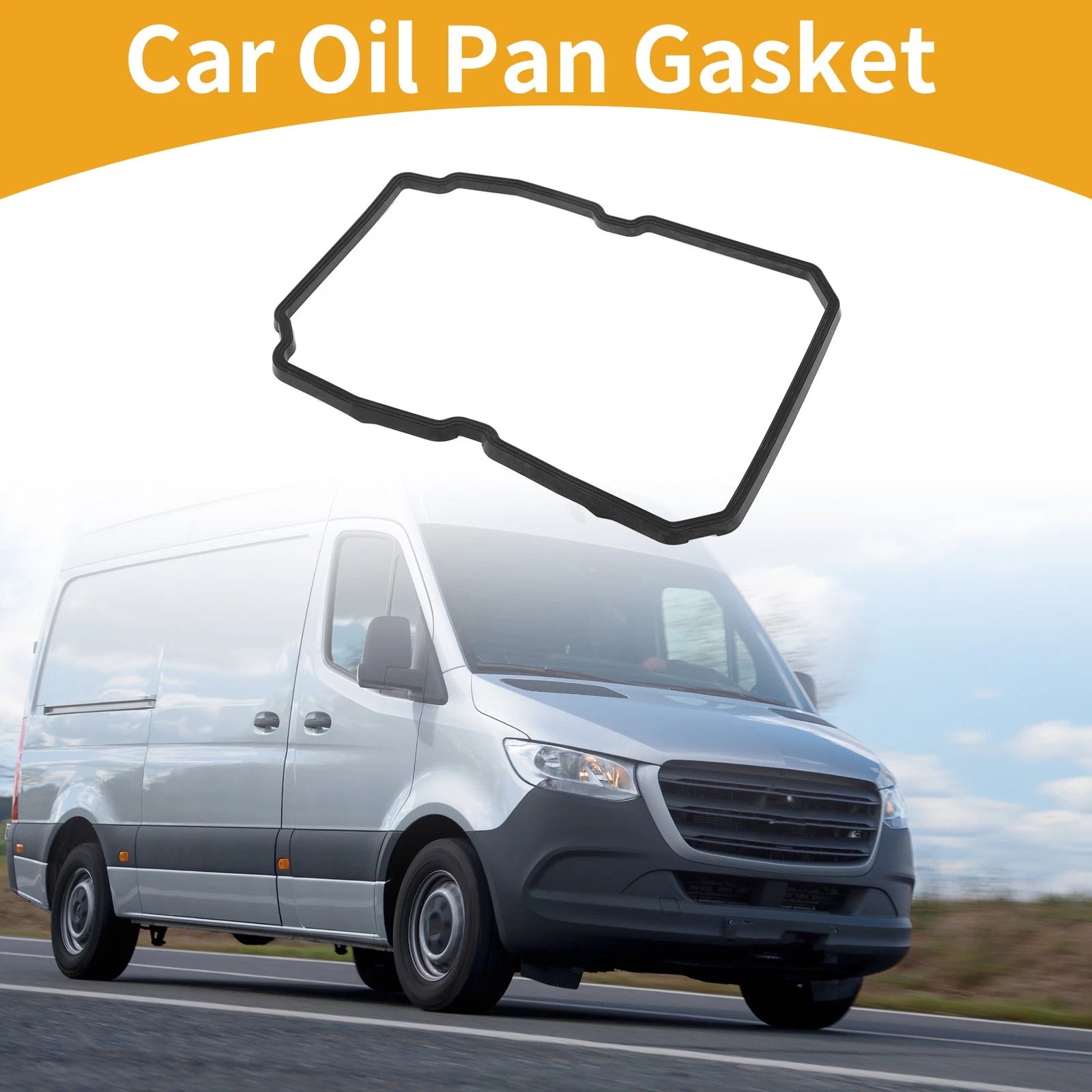 Transmission Filter Oil Pan Gasket for Mercedes-Benz Sprinter (2010–2018)