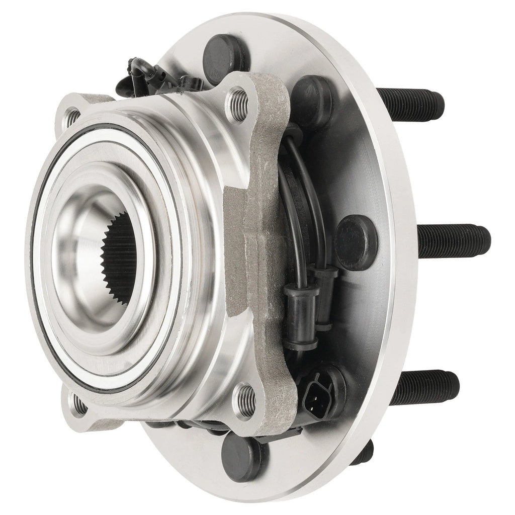 Front Wheel Bearing Hub for Ram 2500 2012–2013 and Ram 3500 2012–2013 (4WD, 8 Lug, w/ABS)