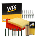 Tune Up Kit with NGK 6 Spark Plugs & Coil Boots for Dodge Grand Caravan (2011–2020)