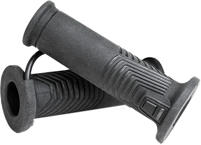 KOSO Artemis Heated Grips for Motorcycles 1''-1 1/8'' Handlebar (Fits Street)