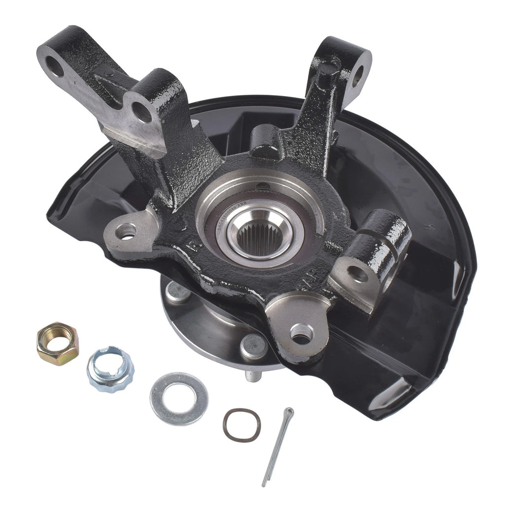 Front Passenger Steering Knuckle and Hub Bearing for Mitsubishi Outlander (2007-2018)