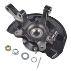 Front Passenger Steering Knuckle and Hub Bearing for Mitsubishi Outlander (2007-2018)