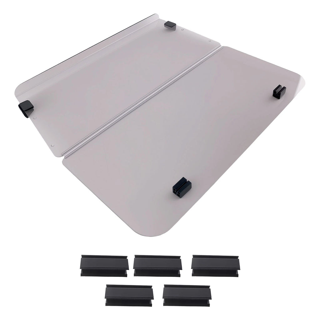 Tinted Fold Down Windshield for Club Car DS (2000.5-Present)
