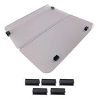 Tinted Fold Down Windshield for Club Car DS (2000.5-Present)