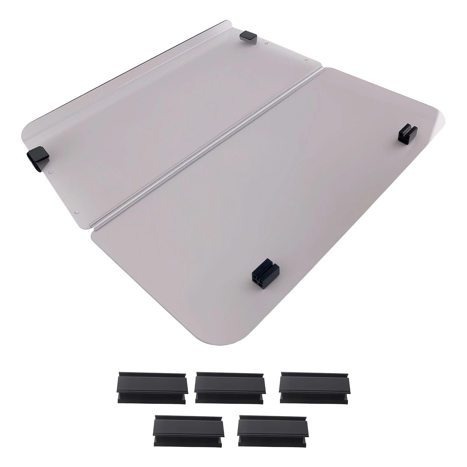 Tinted Fold Down Windshield for Club Car DS (2000.5-Present)