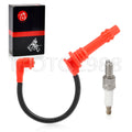Ignition Coil Cap with Wire & Spark Plug for Polaris Sportsman 450 HO (2016–2017)
