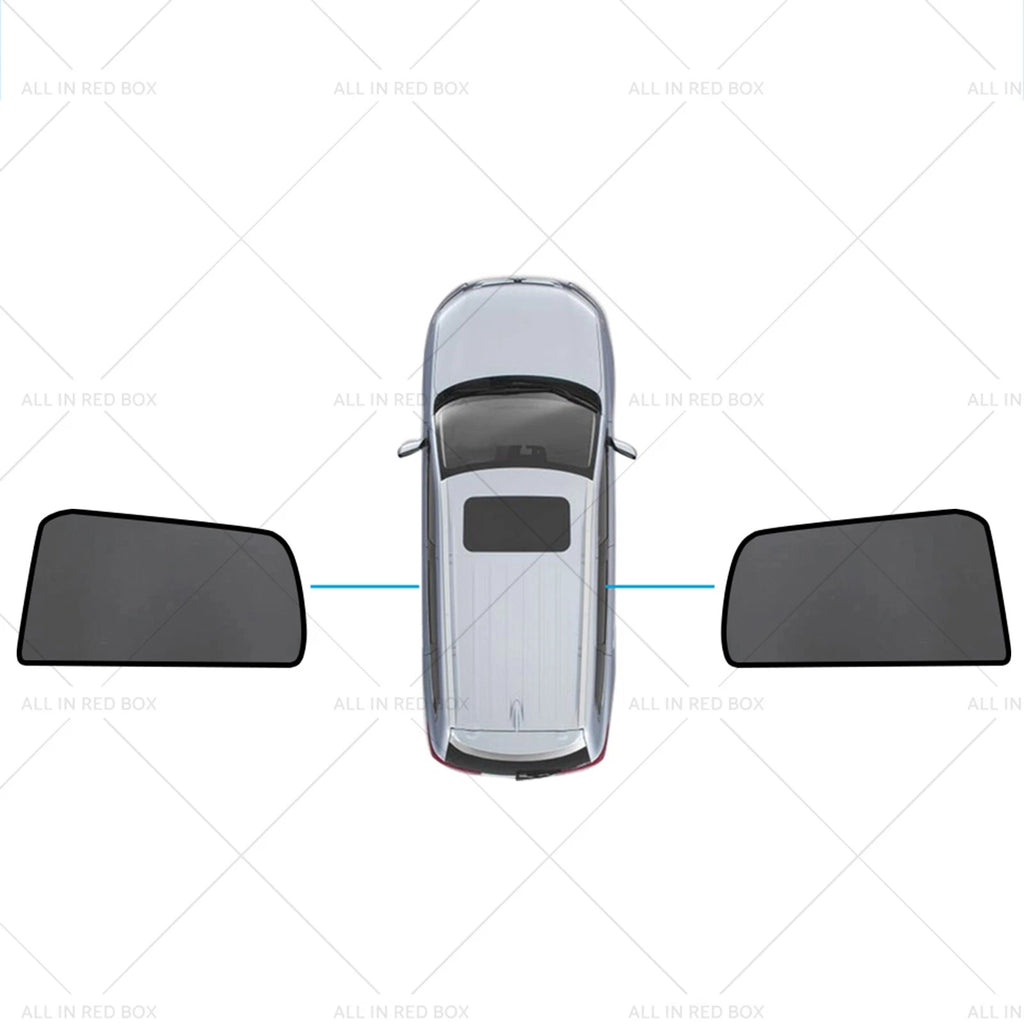 Magnetic Mesh Sun Blind Shades for Mitsubishi ASX (2010–2025)