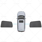 Magnetic Mesh Sun Blind Shades for Mitsubishi ASX (2010–2025)