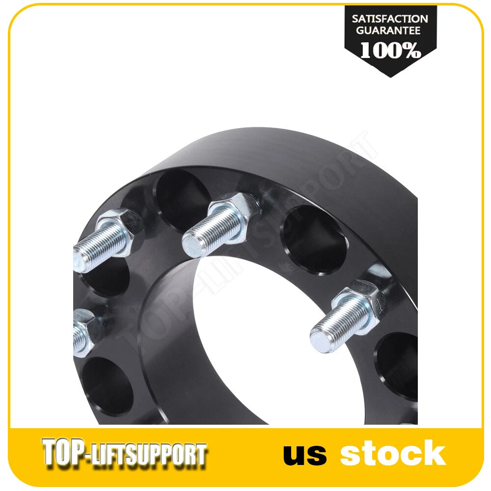 Set of 4 Wheel Spacers for GMC Sierra, Chevy Silverado 2500/3500 HD