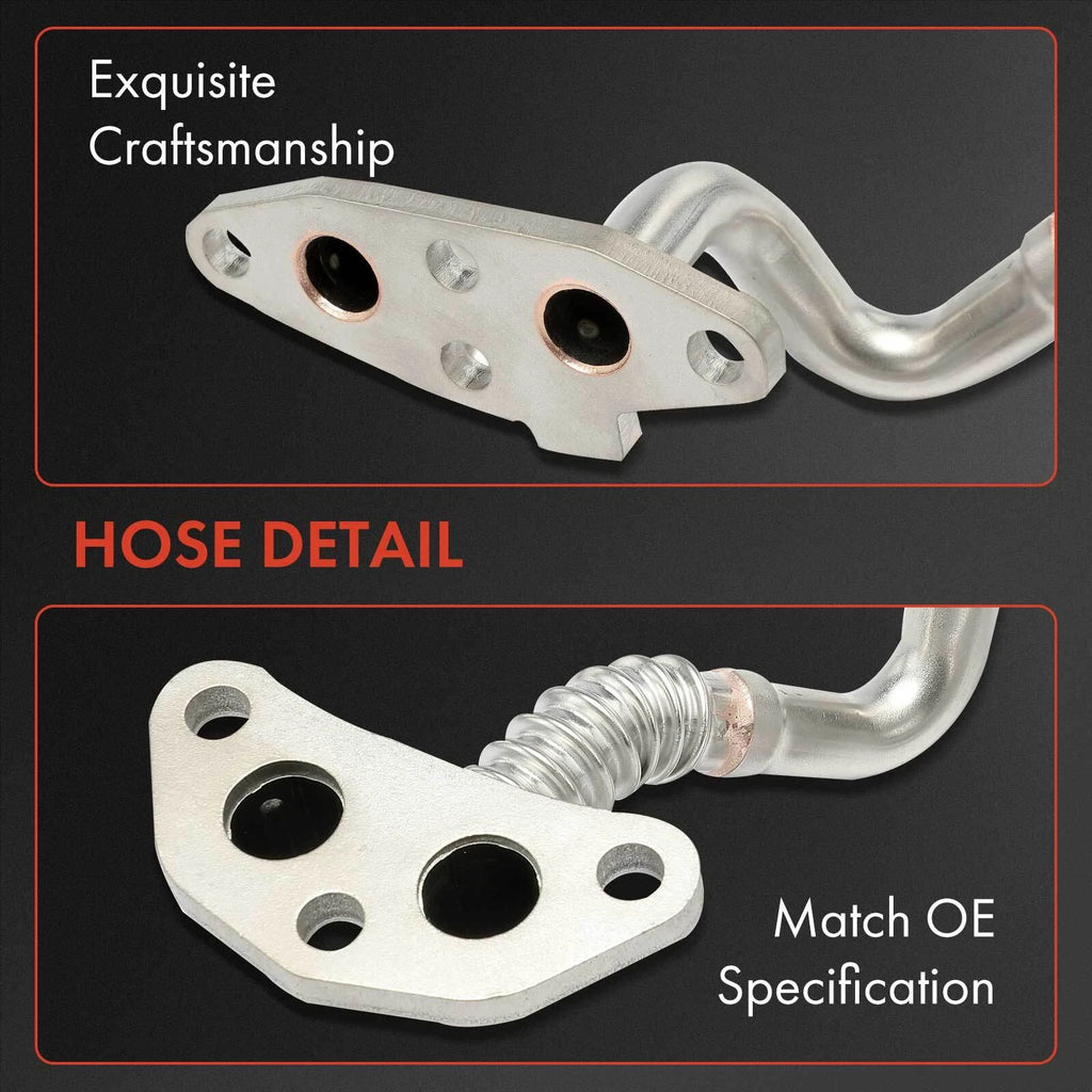 Engine Oil Cooler Line for Toyota Sienna and Highlander (2016–2021)