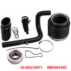 Transom Seal Bearing Bellows Kit for Mercruiser Bravo 1 2 3 (30-803100T1, 8M0095485)