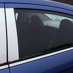 Luxury FX Chrome Pillar Post Trim Kit for Chrysler Sebring (2007–2010)