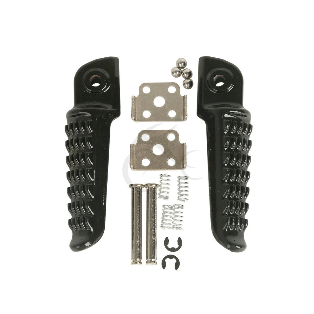 Rear Footrests Foot Pegs for Kawasaki Z1000 (2003–2013), Z750, Ninja ZX10R (2004–2012)