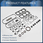 Cylinder Head Gasket Kit No.MD975370 for Mitsubishi 6G74 (1995–2005)