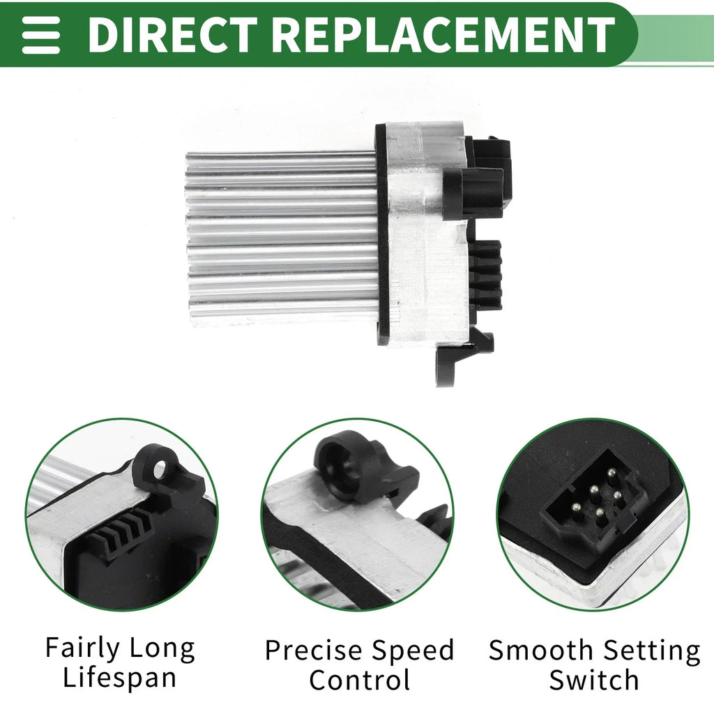 HVAC Blower Motor Heater Blower Resistor for BMW 3 Series E46