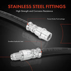 Brake Hydraulic Hose for Mercedes-Benz ML320 ML350 ML430 ML500 (1998–2005)