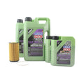 Oil Change Kit for Audi W12 6.0/6.3L (7L Liqui Moly Molygen 5W40)