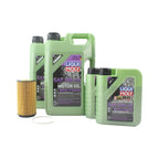 Oil Change Kit for Audi W12 6.0/6.3L (7L Liqui Moly Molygen 5W40)