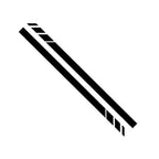 2 x Side Stripes / 23012CM / Side Stripes for Transporter T4 T5 Campervan RV