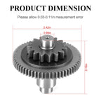 Starter Limiter Gear for Kawasaki Prairie 360 400, Bayou 400 (2000–2006)