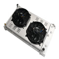 3 Row Aluminum Radiator Shroud Fan for Monte Carlo/Camaro (1970–1987)