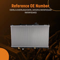 Aluminum Engine Radiator for Honda Element 2.4L (2007–2011) 2213253