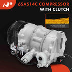A/C Compressor with Clutch for Mercedes-Benz E-Class (2016-2018)