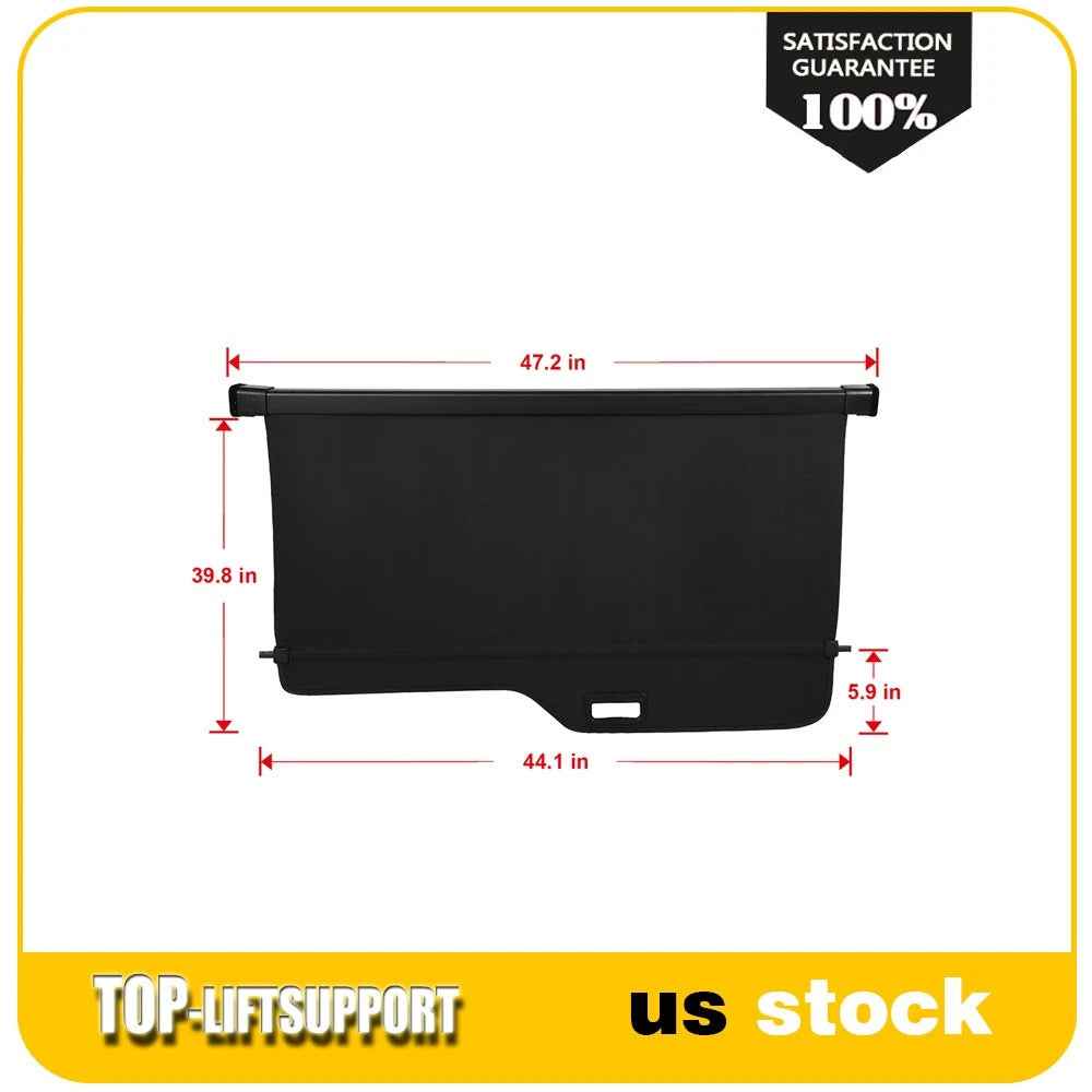 Rear Cargo Security Trunk Cover for Land Rover Discovery 3/4 (2005–2016)