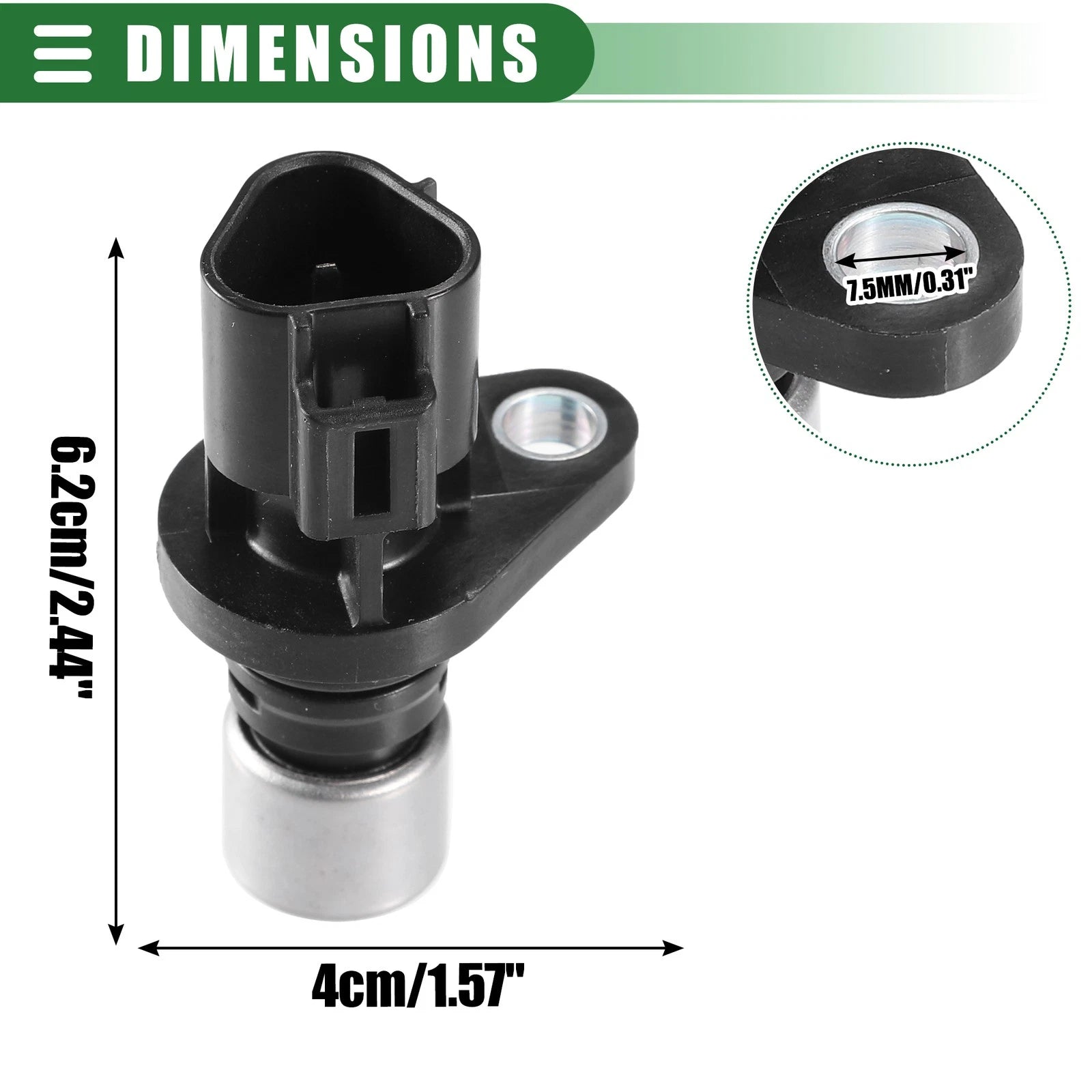 Left Camshaft Position Sensor for Lexus ES300 (2002–2003) ABS No. 4227203