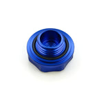 JDM Blue Engine Oil Filler Cap, Radiator Cap & Battery Tie Down for Honda
