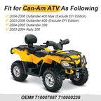 3-Position Key Switch for Can-Am Outlander 330/400 (2003–2008) 710007867