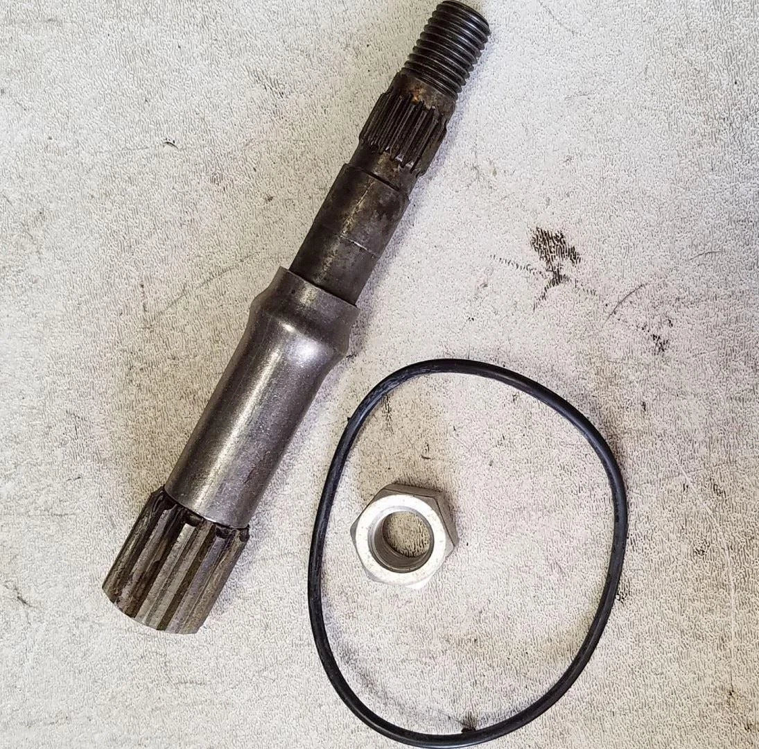 Transmission Transfer Case Input Shaft for Ford Tempo Topaz (E73Z-7017-A)