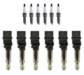 Set of 6 Denso Ignition Coils for Iridium Long Life (Gap 0.044)
