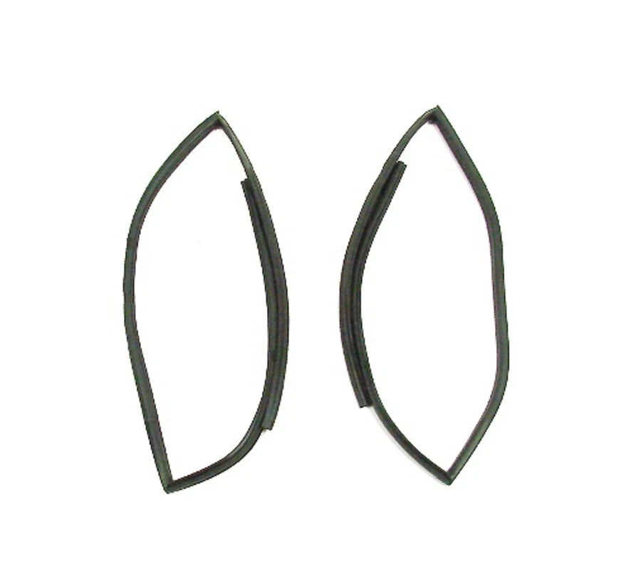 LH and RH Roof Rail Weatherstrip Seals Replacement for Ford Bronco (1966–1977)