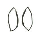 LH and RH Roof Rail Weatherstrip Seals Replacement for Ford Bronco (1966–1977)