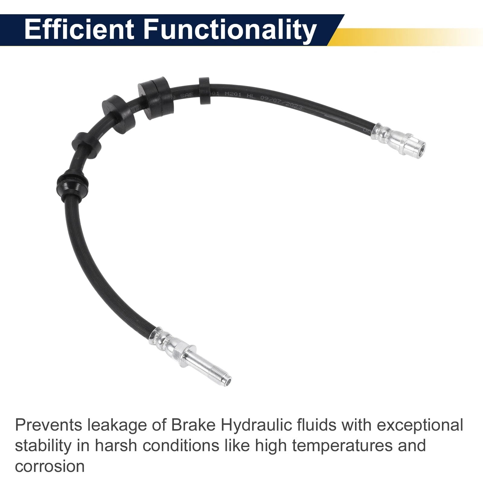 Front Brake Hose for Audi Q5 (2013–2017) No. 8R0611707A
