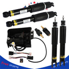 Air Shocks Struts + Compressor for Cadillac Escalade/Suburban/Yukon (2002–2020)