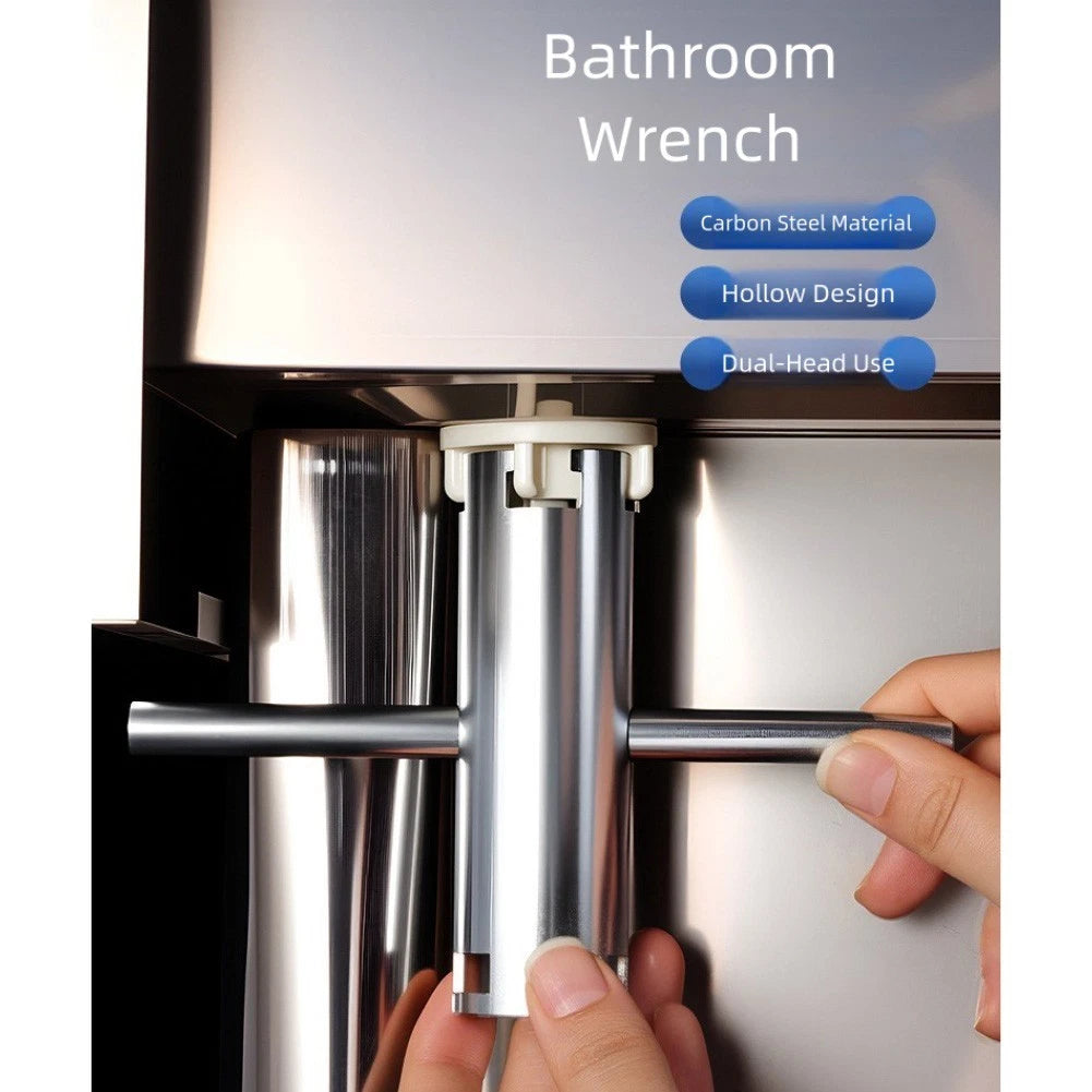 Double Sided Sink Strainer Wrench Tool for Easy Tightening Loosening