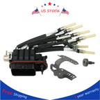 Fuel Spider Injector with Bracket for Chevy Pickup V8 (1999–2002)