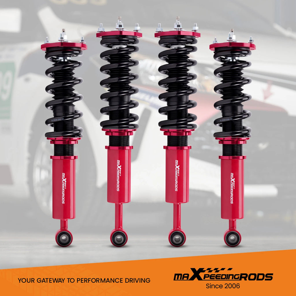 Coilovers Suspension for Lexus IS300 (2000–2005) 24 Way Damper Shocks