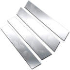 4pc. Luxury FX Polished Pillar Post Trim for 2018-2023 Volkswagen Tiguan