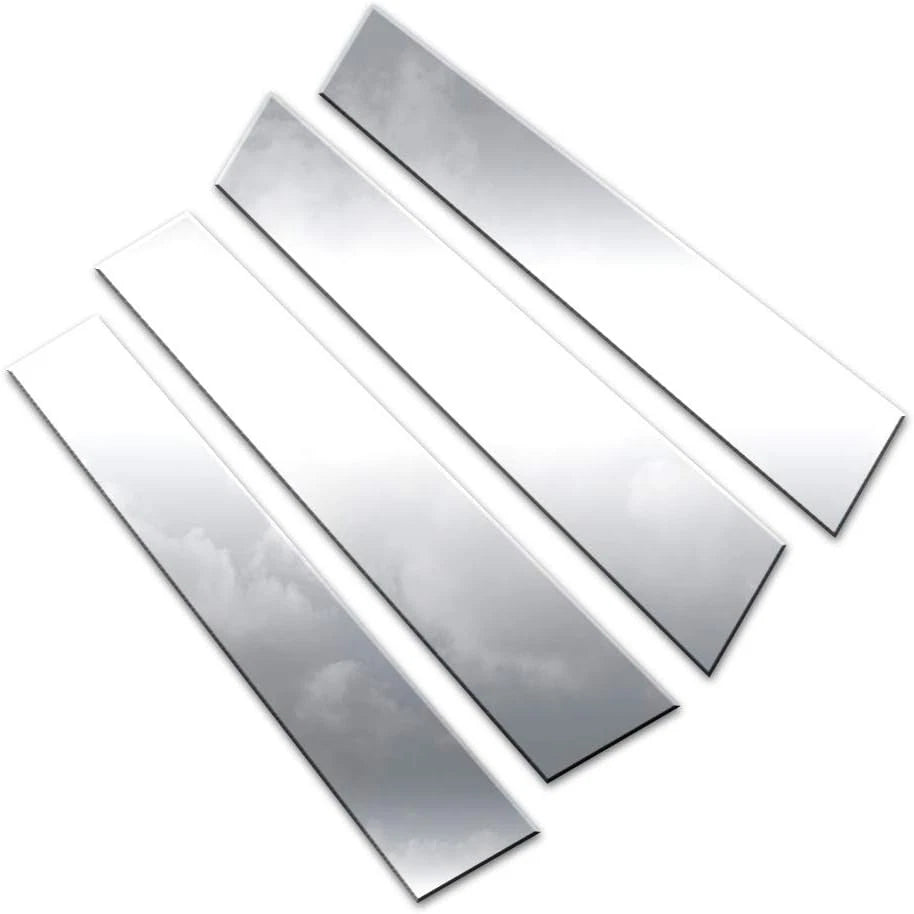 4pc. Luxury FX Polished Pillar Post Trim for 2018-2023 Volkswagen Tiguan
