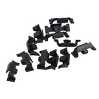 2 x Headlight Trim Ring Clips for Mini Cooper R55–R58