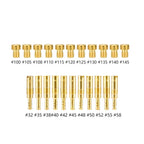 Nibbi Carburetor Jet Kit Set of 11 Main & 11 Idle Jets for PWK OKO