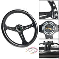 6 Bolt Carbon Fiber Racing Steering Wheel Deep Dish 14 Inch