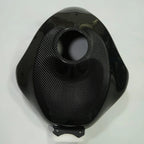 Carbon Fiber Fuel Gas Tank Cover for Kawasaki Ninja ZX-6R (2009–2025)